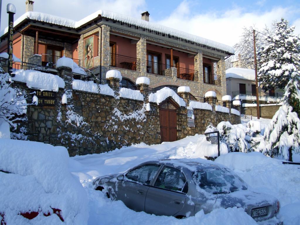 Guesthouse To Spiti Τou Gakou Nestorion エクステリア 写真