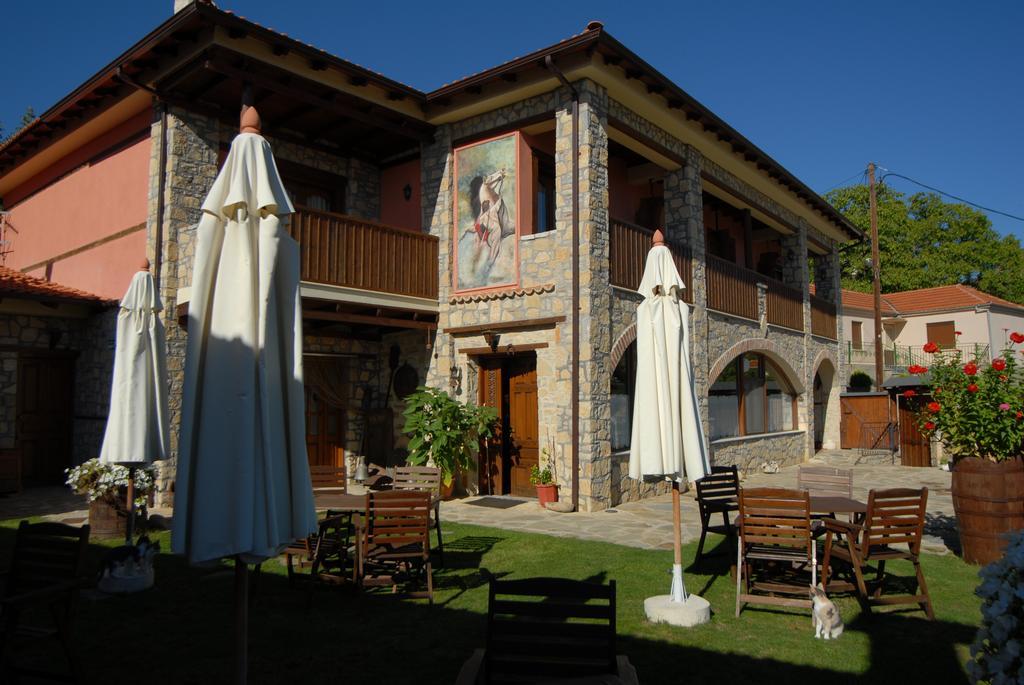 Guesthouse To Spiti Τou Gakou Nestorion エクステリア 写真