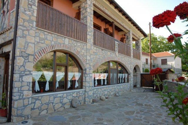 Guesthouse To Spiti Τou Gakou Nestorion エクステリア 写真