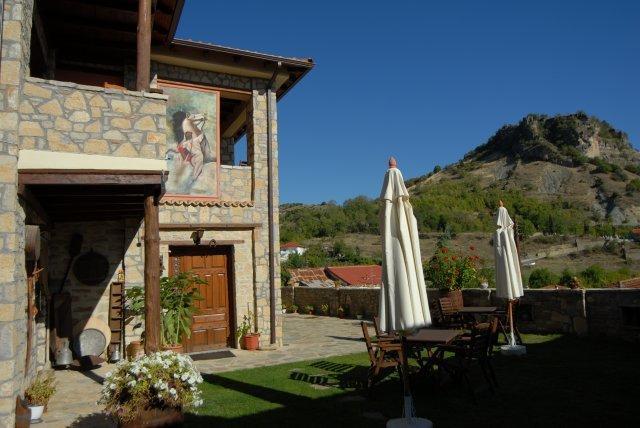 Guesthouse To Spiti Τou Gakou Nestorion エクステリア 写真